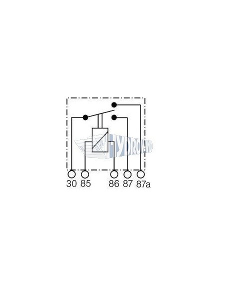 Mini przekaźnik NO NC 24V