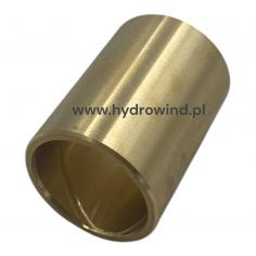 Tuleja sworznia fi 35/42-58 mm - mosiężna