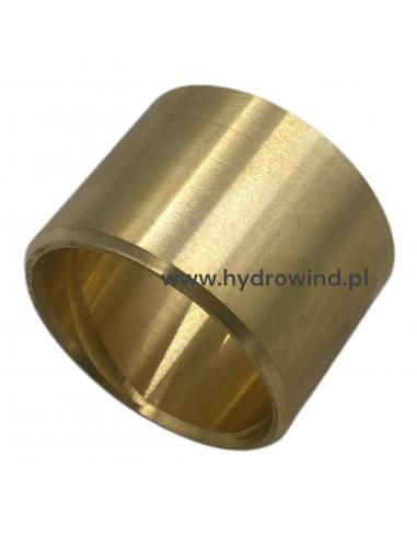 Tuleja ślizgowa fi 35/41-30mm - mosiężna