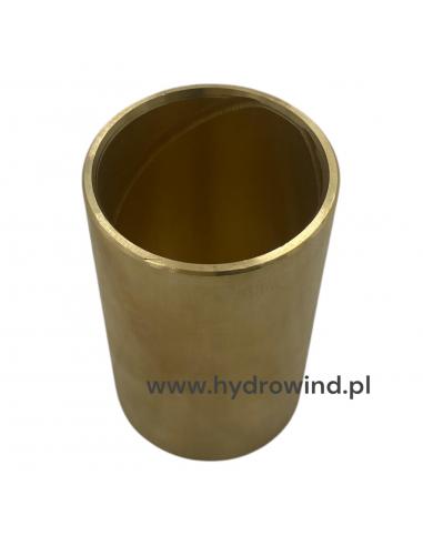 Tuleja ślizgowa fi 35/40-65mm - mosiężna