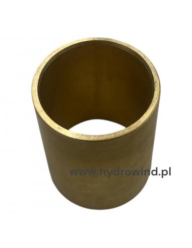 Tuleja ślizgowa fi 35/40-50mm - mosiężna