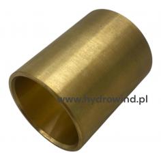 Tuleja ślizgowa fi 40/48-49 mm - mosiężna