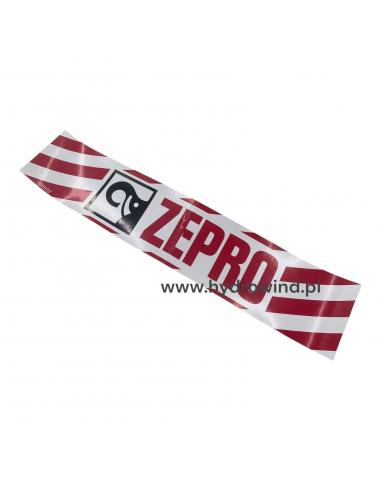 Naklejka znakowa ZEPRO 280x60mm