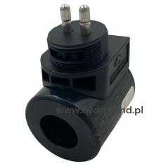 Cewka elektrozaworu fi 18x40 mm  M24 10VDC Dholladnia Oryginał