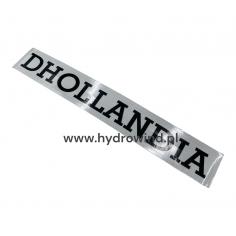 Naklejka znakowa DHOLLANDIA 300x35mm