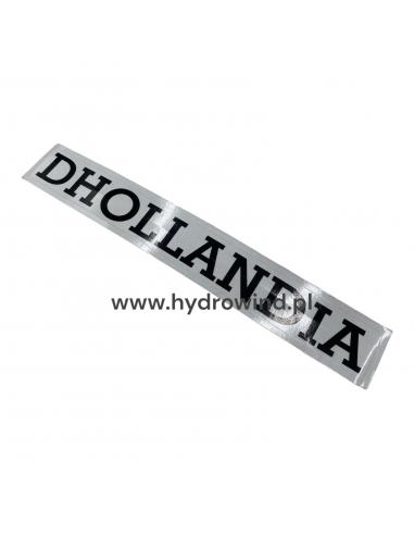 Naklejka znakowa DHOLLANDIA 300x35mm