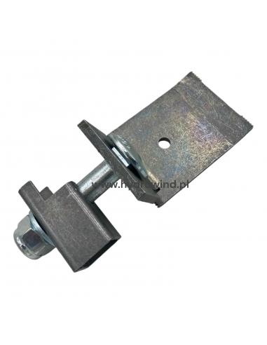 Blokada wysuwu do platform Dhollandia