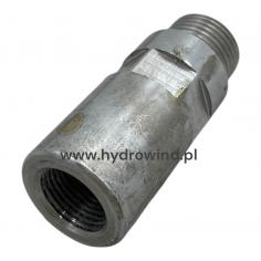 Łącznik hydrauliczny 1/2" do pomp zębatych Dhollandia