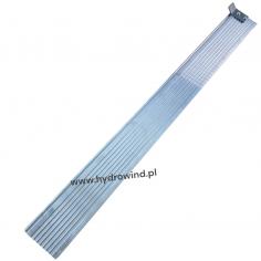 Klapa rollstopu prawa 108x1010mm DHOLLANDIA