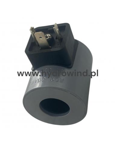 01. Cewka elektrozaworu fi 21x50 mm 12V