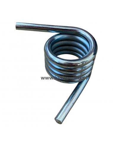 Sprezyna skretna prawa RC Ø9mm...