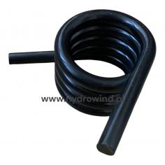 Sprężyna skrętna lewa RC...