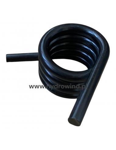Sprężyna skrętna lewa RC Ø9mm Dhollandia