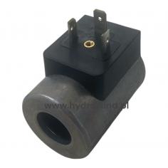 Cewka zaworu 12V DC 18x50 typ Hirschmann