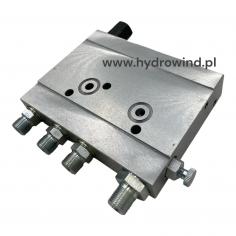 Blok zaworowy agregatu Zepro