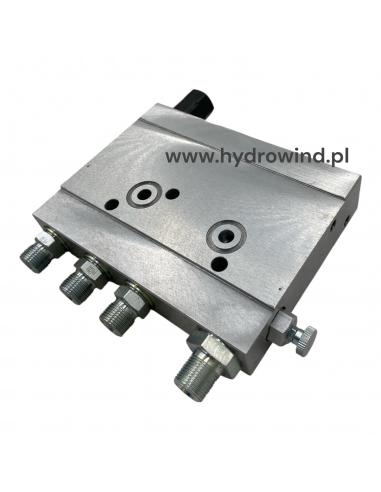 Blok zaworowy agregatu Zepro