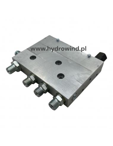 Blok zaworowy agregatu windy Zepro Z150