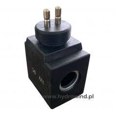 Cewka elektrozaworu 12V fi 13x39 mm M27