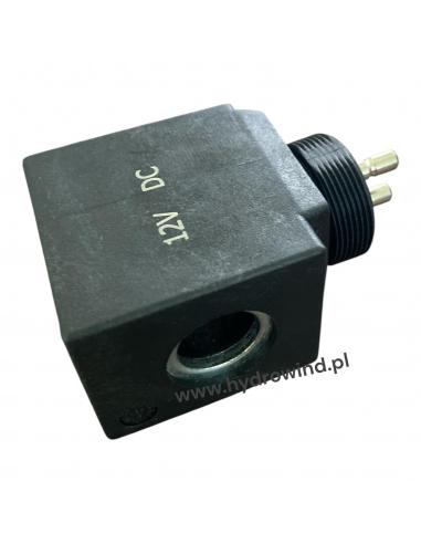 Cewka elektrozaworu 12V fi 13x39 mm M27