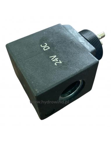 Cewka elektrozaworu 24V fi 13x39 mm M27