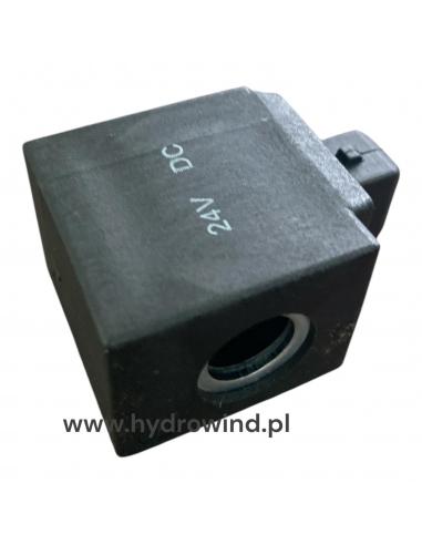 Cewka elektrozaworu 24V fi 13x39 mm...