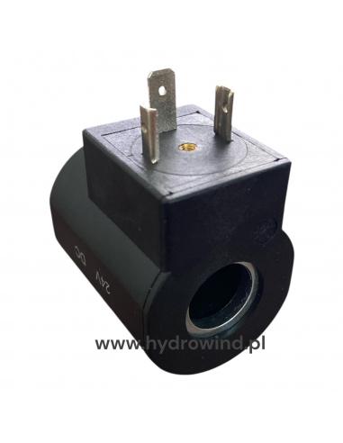 01. Cewka 24V 16x50 typ Hirschmann