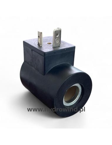 01.  Cewka 12V 14x50 mm - typ Hirschmann