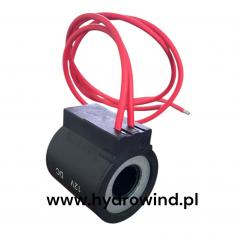 Cewka elektrozaworu 12V DC fi 13x34 mm