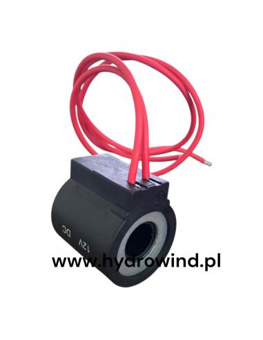01. Cewka elektrozaworu 12V 13x34 mm