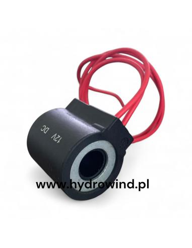 Cewka elektrozaworu 12V DC fi 13x34 mm