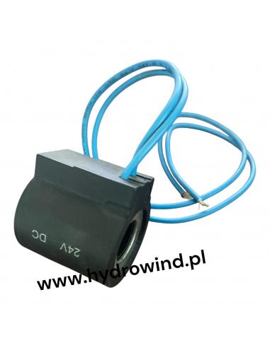 Cewka elektrozaworu 24V DC fi 13x34 mm