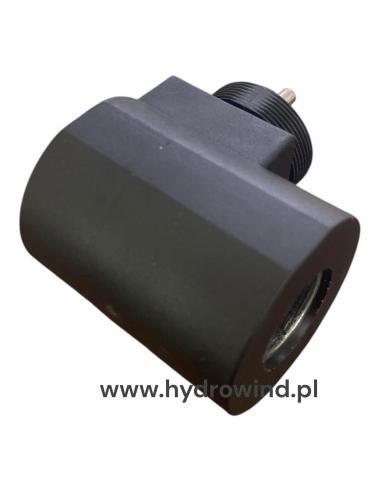 Cewka elektrozaworu 24V fi 16x50 mm M27