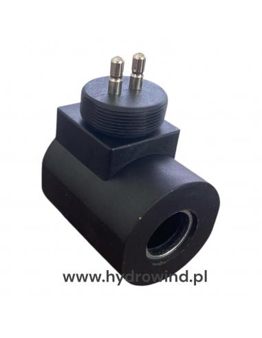 Cewka elektrozaworu 24V fi 14x50 mm M27