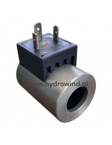 Cewka elektrozaworu fi 19x50 mm 12V DC