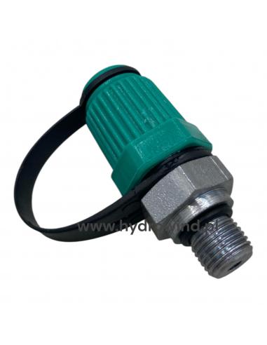 Manometr z przylaczem srubowym M10x1