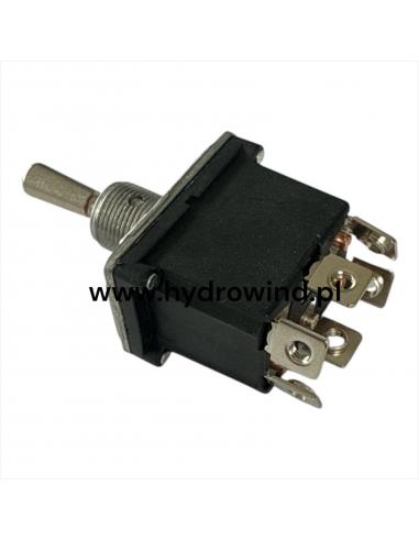 Przełącznik sześciopolowy I-0-I