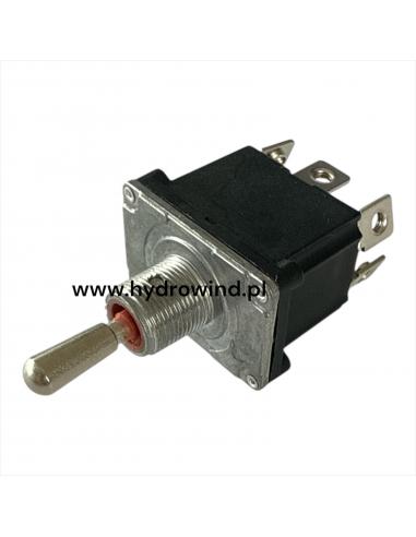 Przełącznik sześciopolowy I-0-I