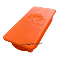 Zaślepka zderzaka windy Dhollandia 50x100 mm M1425 - org