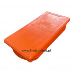 Zatyczka ramy Dhollandia 120x60mm - M1430 org