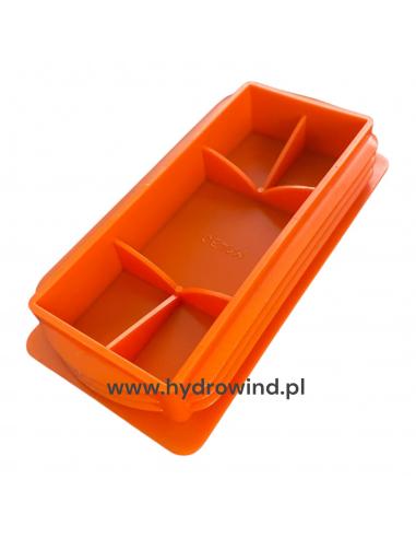 Zatyczka ramy Dhollandia 120x60mm -...
