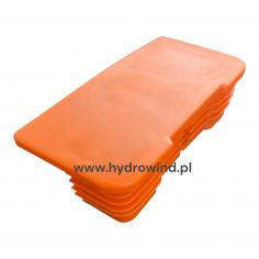 Zatyczka ramy 50x100 mm lewa - M495L