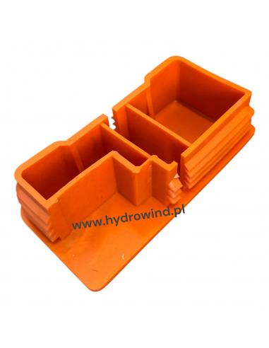 Zatyczka ramy 50x100 mm lewa - M495L...