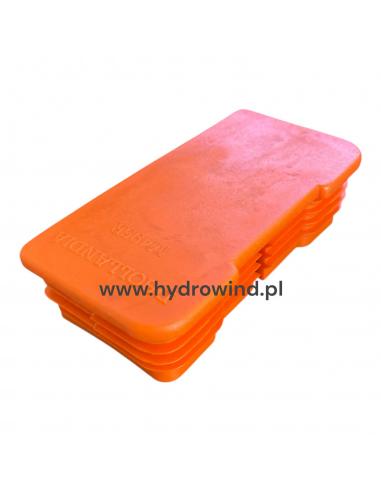 Zatyczka ramy 50x100 mm prawa - M495R...