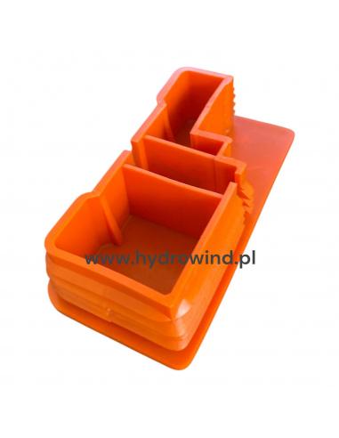 Zatyczka ramy 50x100 mm prawa - M495R...