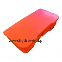Zatyczka ramy 50x100 mm prawa - M495R