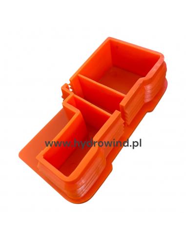 Zatyczka ramy 50x100 mm prawa - M495R