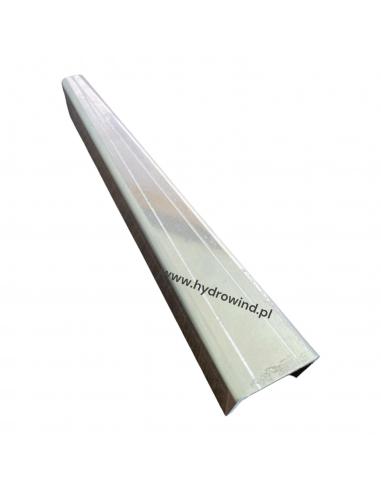 33.Narożnik aluminiowy platformy - lewy