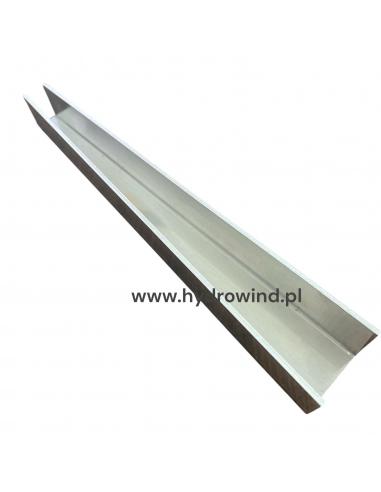 33.Narożnik aluminiowy platformy - lewy
