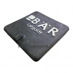 Zatyczka zaślepka belki windy BAR Cargolift 160x160mm - oryginał