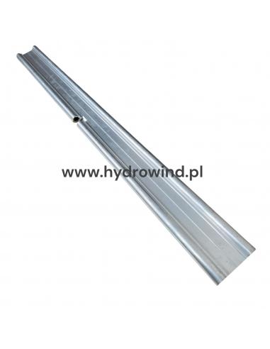 Płyta aluminiowa roll stopu do wind...